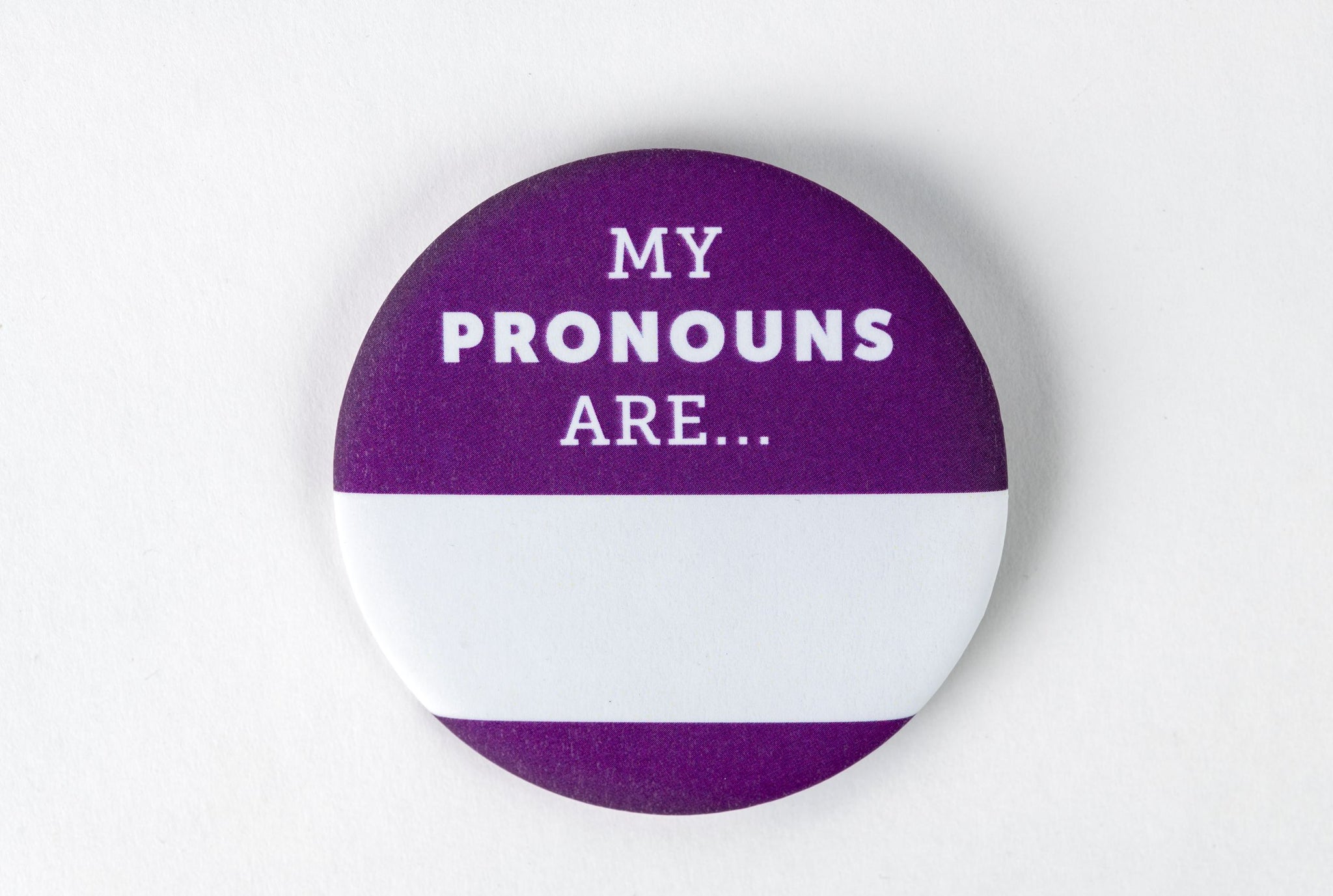 Pronoun Buttons