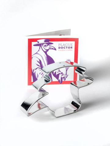 Plague Doctor Cookie Cutter