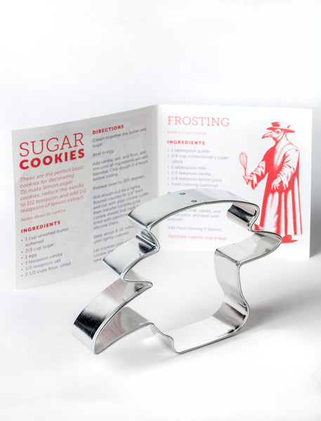 Plague Doctor Cookie Cutter