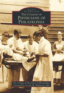 A vintage photo of several doctors surround a patient on an operating table.