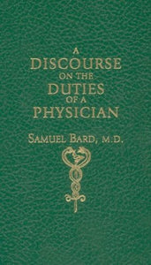 A green book with gold embossed font and a picture of Aescalapius' staff.