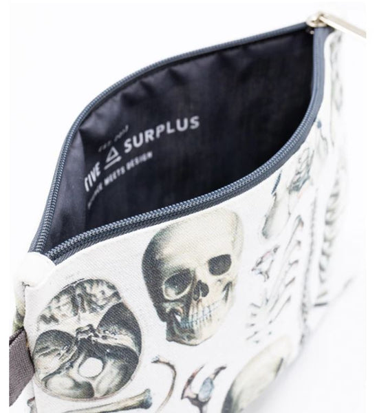 Skeleton Anatomy Pencil Bag