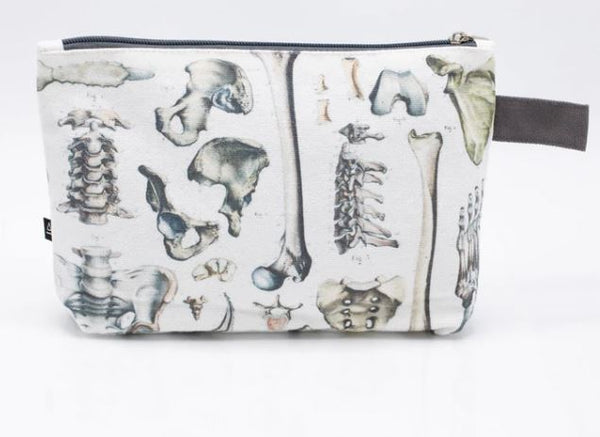 Skeleton Anatomy Pencil Bag