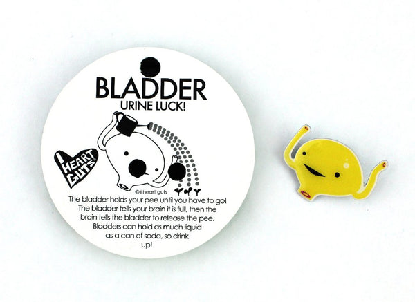 Bladder Pin