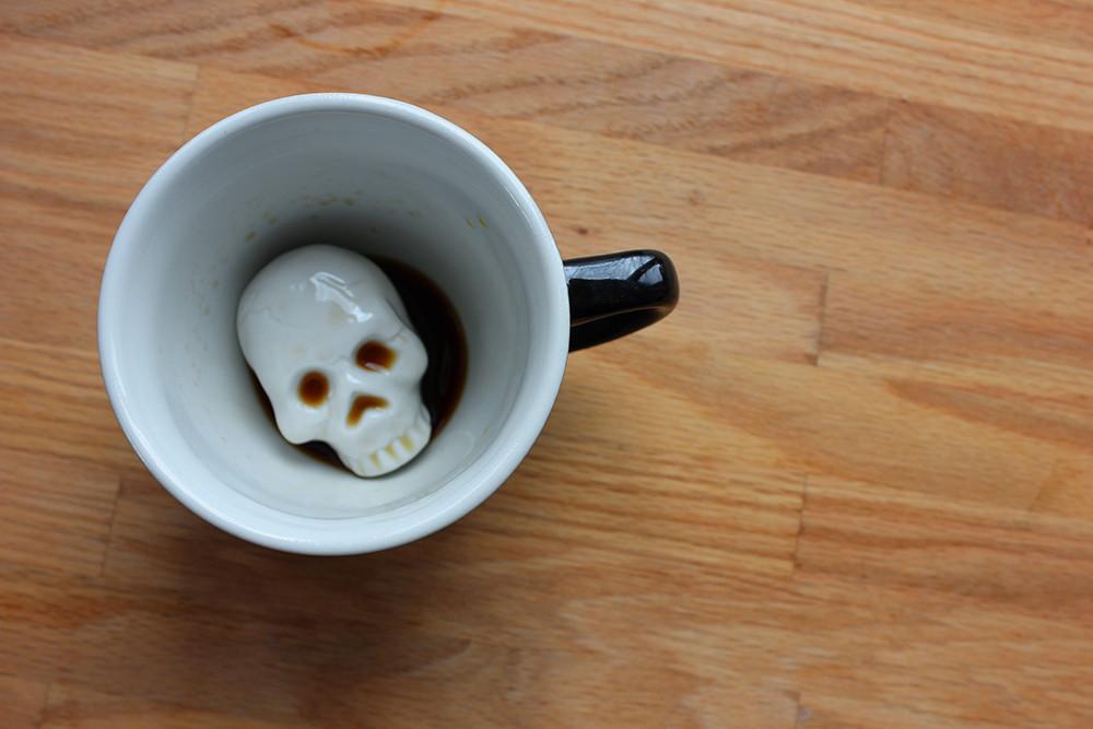 Skull Creepy Cup