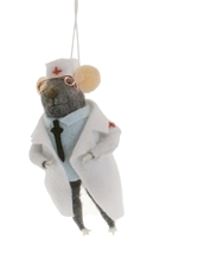 Medical Mice Ornament