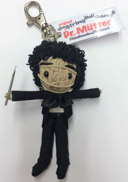 Dr. Mütter String Doll Keychain