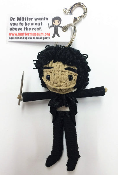 Dr. Mütter String Doll Keychain