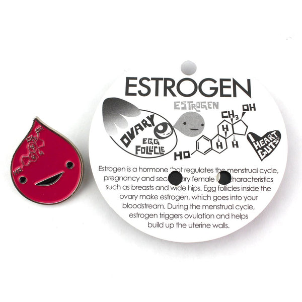 Estrogen Pin