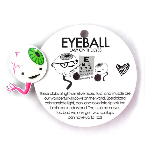 Eyeball Pin