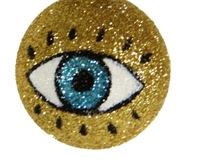 Eyeball Ornament