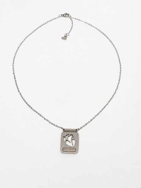 Jarred Heart Necklace