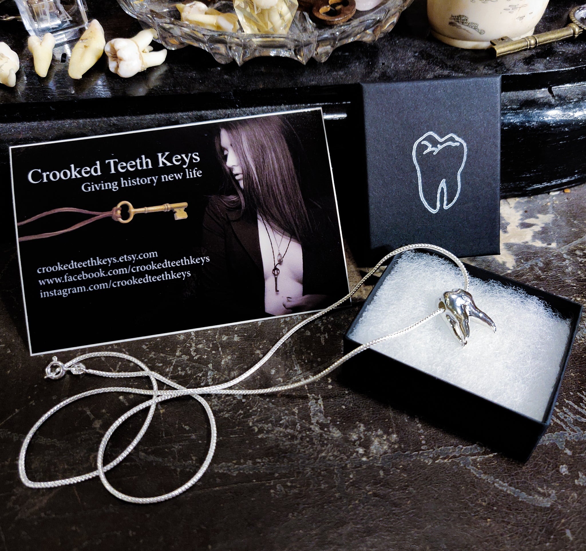 Tooth Necklace