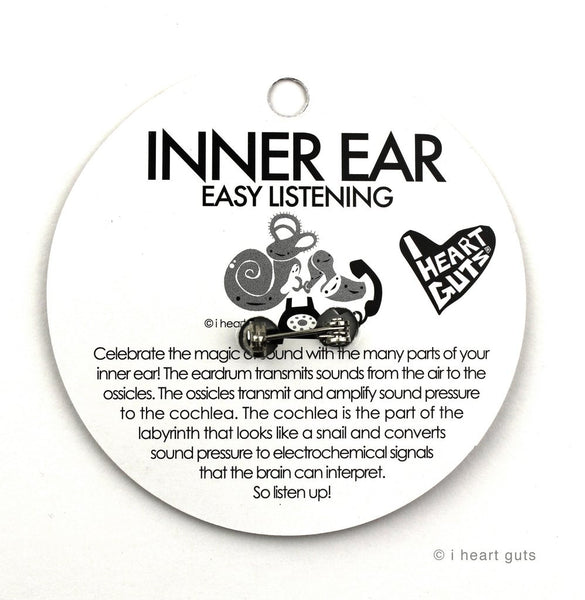 Inner Ear Pin
