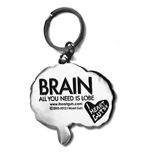 Brain Keychain