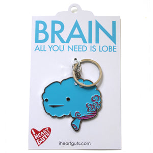 Brain keychain sale