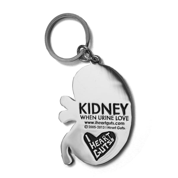 Kidney Keychain