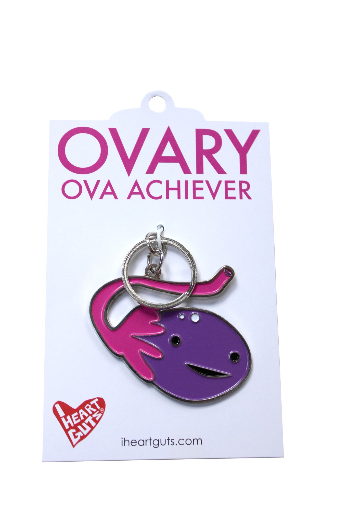 Ovary Keychain