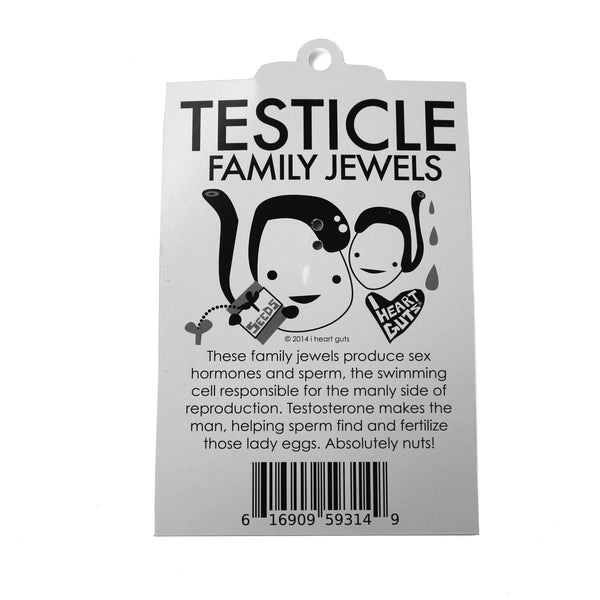 Testicle Keychain