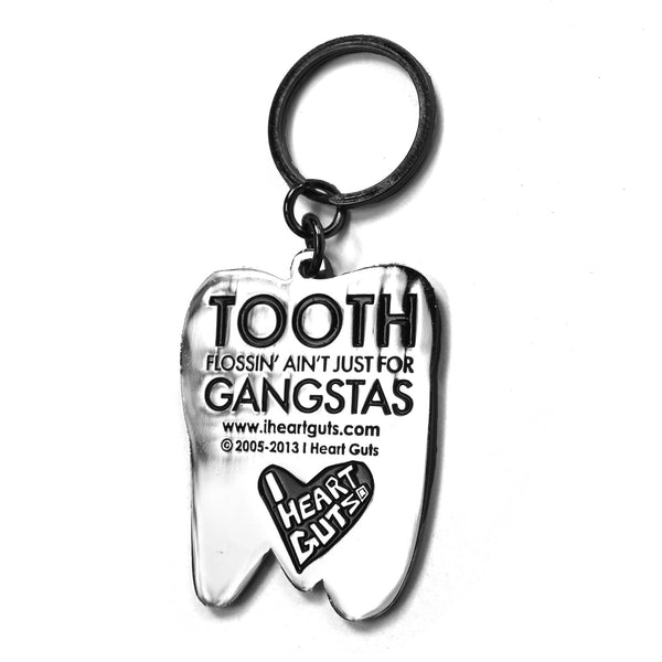 Tooth Keychain