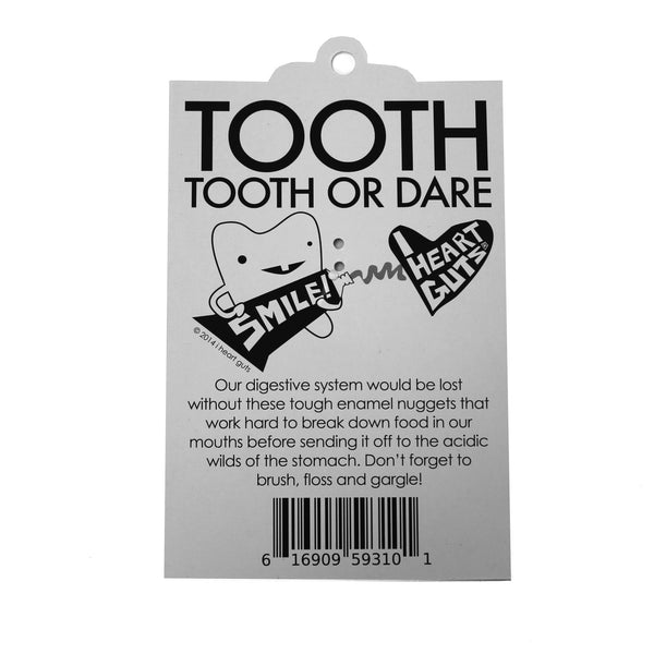 Tooth Keychain