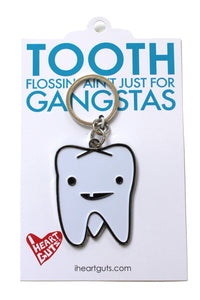 Tooth Keychain