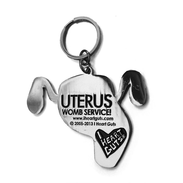Uterus Keychain