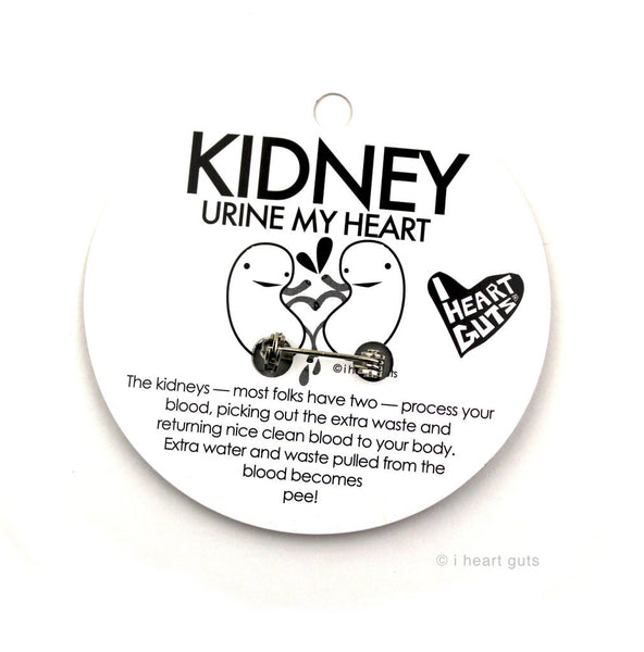 Kidney Pin
