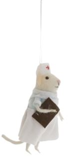 Medical Mice Ornament