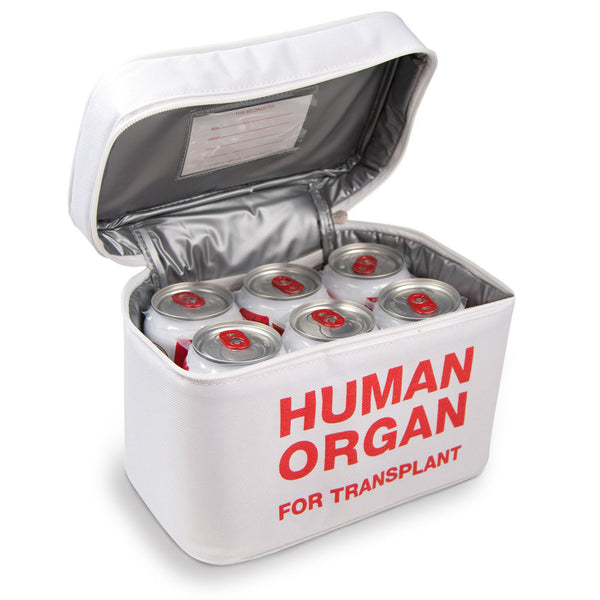 EMT Organ Transplant Lunchbag