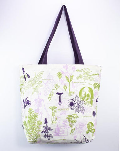 Poisonous Plants Tote Bag