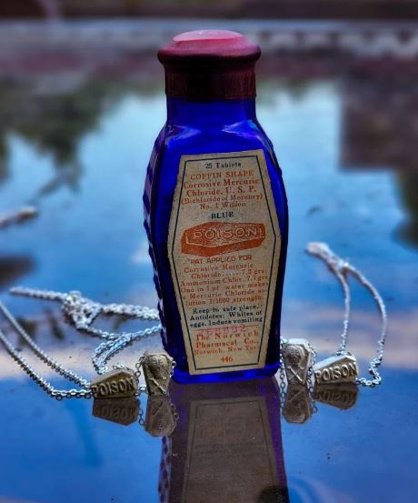 Poison Tablet Necklace
