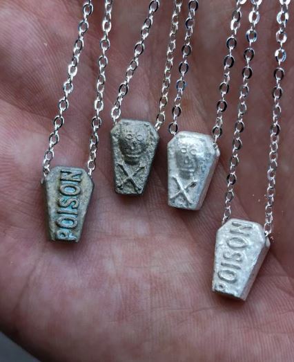 Poison Tablet Necklace