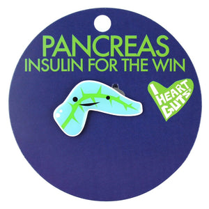 Pancreas Pin