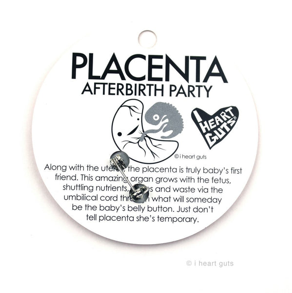 Placenta Pin