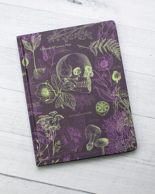 Poisonous Plant Hardcover Notebook
