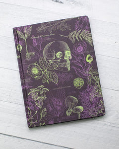 Poisonous Plant Hardcover Notebook