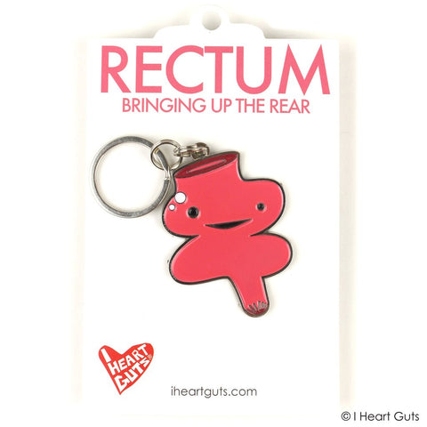 Rectum Keychain