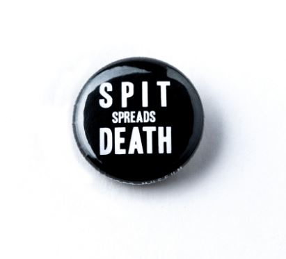 Spit Spreads Death Button