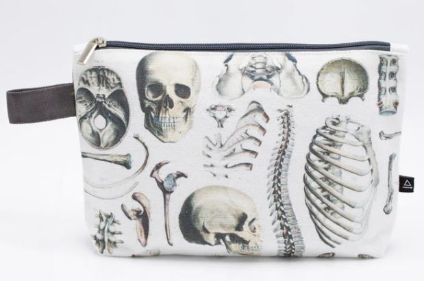 Skeleton Anatomy Pencil Bag