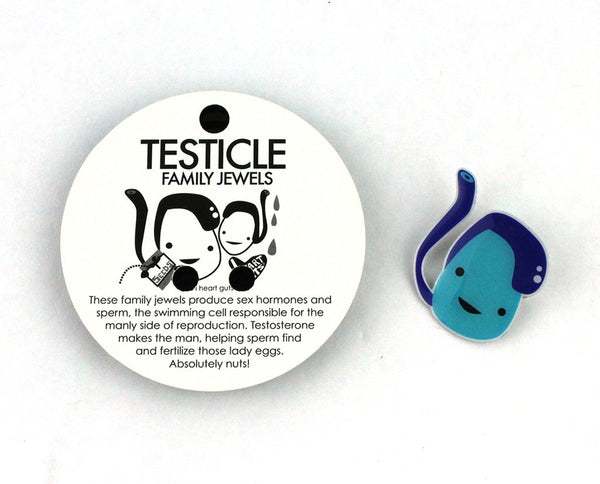 Testicle Pin