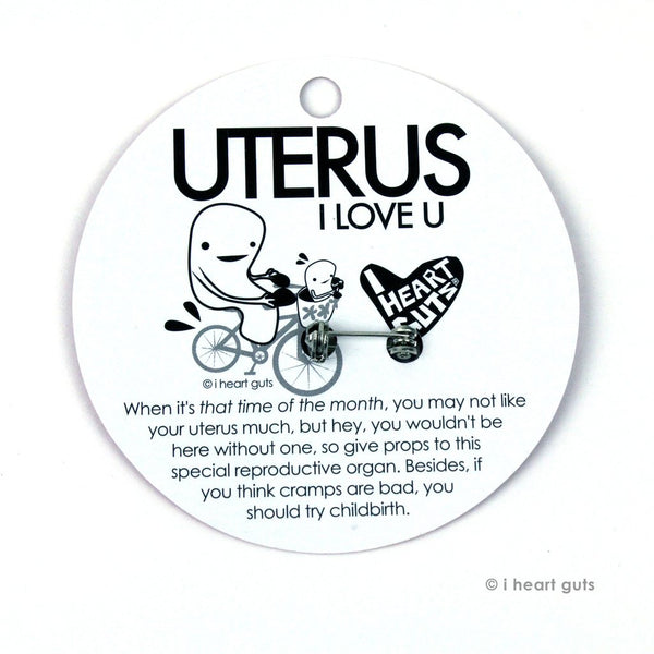 Uterus Pin
