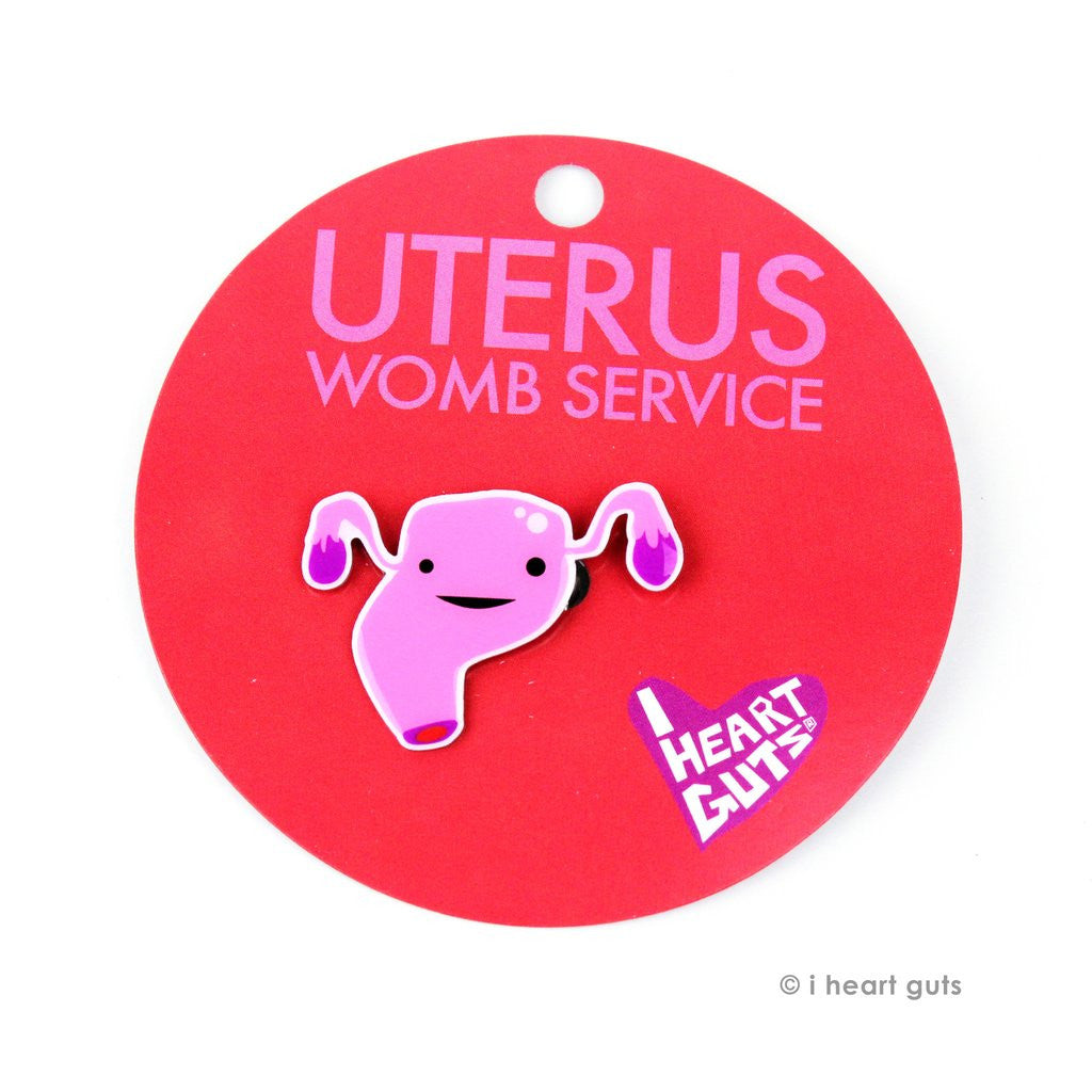 Uterus Pin