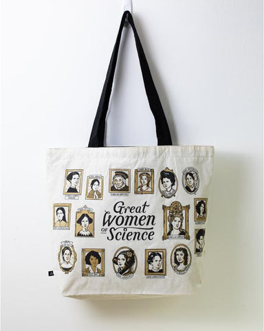 Women of Science Tote Bag